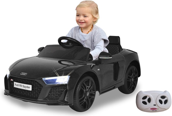 Coche Infantil Audi R8 Spyder V10 Performance Quattro Negro Coche Infantil Audi R8 Spyder V10 Performance Quattro Negro